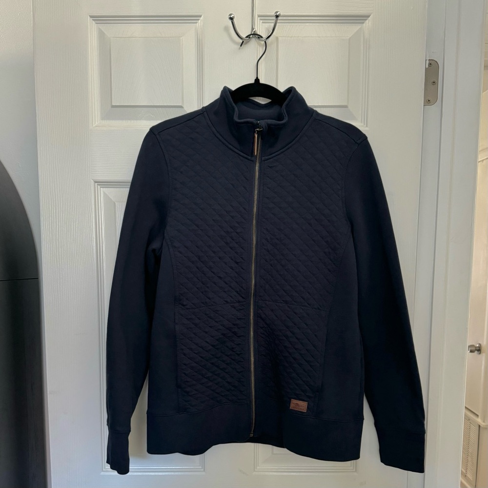 L.L. Bean Women’s Quilted Full-Zip Sweatshirt